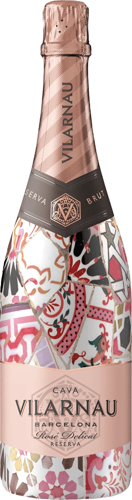 Barcelona Cava Brut Reserva Rosado - Vilarnau 3 Barcelona Cava Brut Reserva Rosado - Vilarnau