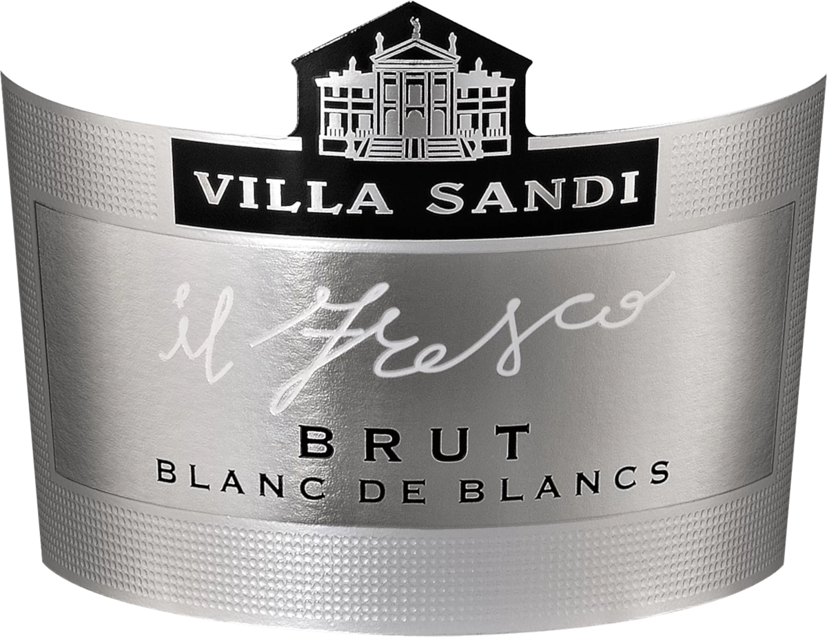 Il Fresco Brut Blanc De Blancs Spumante - Villa Sandi 4 Il Fresco Brut Blanc De Blancs Spumante - Villa Sandi - Image 2