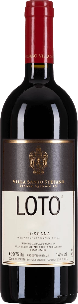 Loto Toscana IGT - Villa Santo Stefano 3 Loto Toscana IGT - Villa Santo Stefano