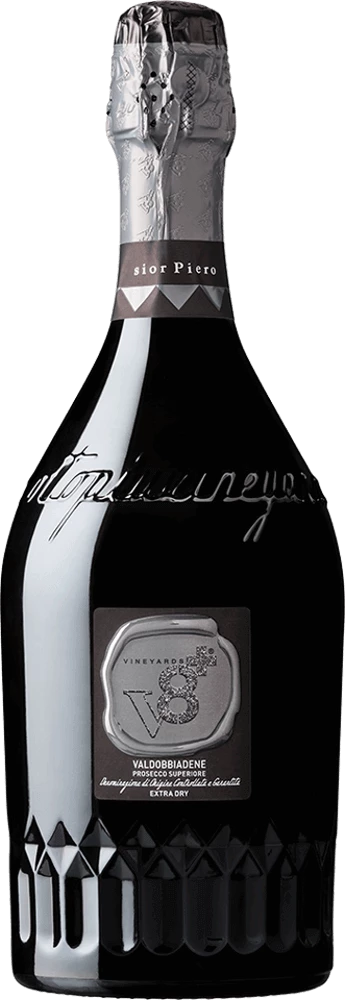 Sior Piero Valdobbiadene Prosecco Superiore Extra Dry DOCG - Vineyards V8+ 3 Sior Piero Valdobbiadene Prosecco Superiore Extra Dry DOCG - Vineyards V8+