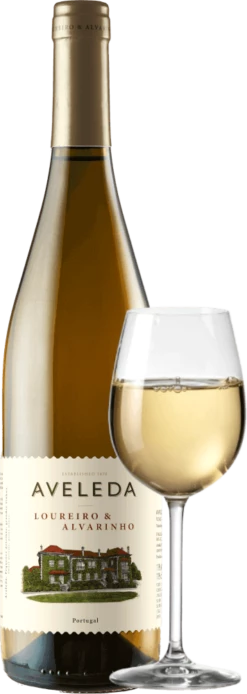 12er Vorteilspaket Loureiro & Alvarinho Vinho Verde DOC - Quinta Da Aveleda 8 12er Vorteilspaket Loureiro & Alvarinho Vinho Verde DOC - Quinta Da Aveleda -Chevalier Wine Geschaft vinho verde quinta da aveleda glas