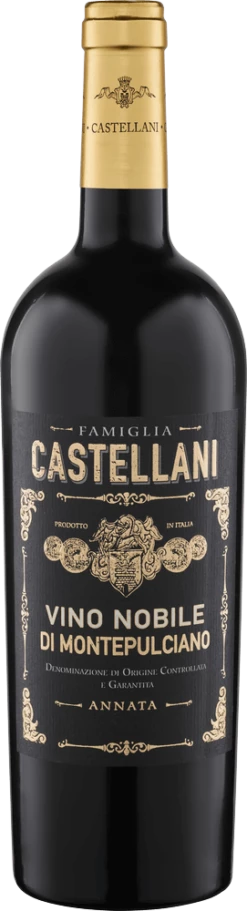 Vino Nobile Di Montepulciano DOCG - Famiglia Castellani