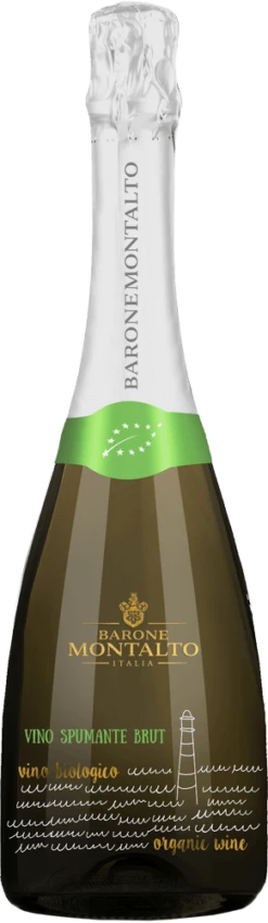 Vino Spumante Brut Bio - Barone Montalto