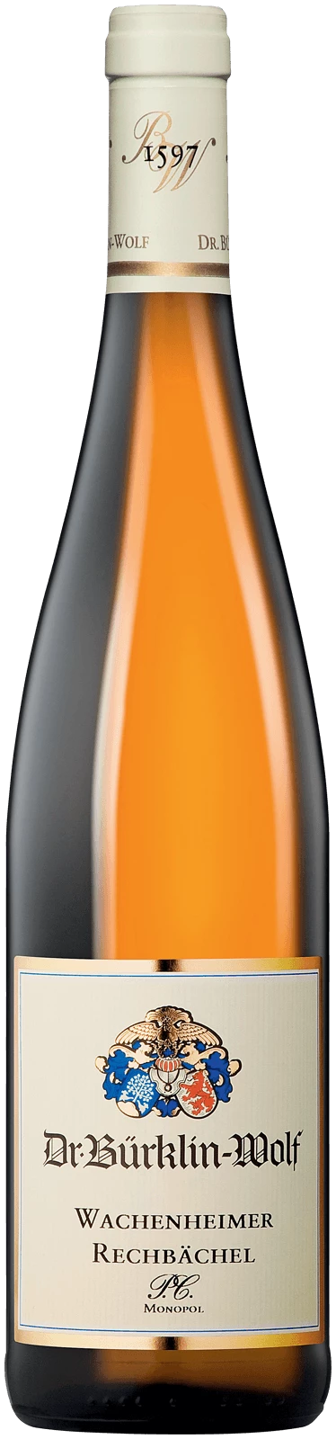 Wachenheimer Rechbächel Riesling - Weingut Bürklin Wolf 3 Wachenheimer Rechbächel Riesling - Weingut Bürklin Wolf