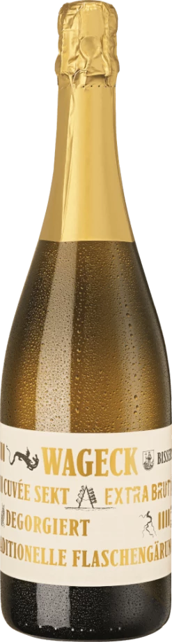 Cuvée Sekt Extra Brut - Weingut Wageck
