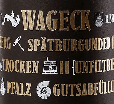Goldberg Spätburgunder - Weingut Wageck 3 Goldberg Spätburgunder - Weingut Wageck