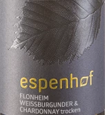Chardonnay Weißburgunder Cuvée - Weingut Espenhof