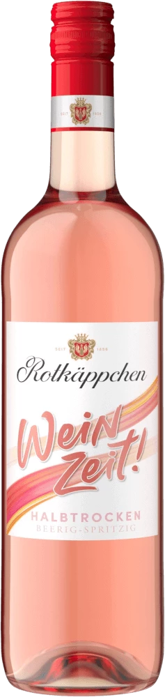 Weinzeit Rosé Halbtrocken - Rotkäppchen