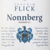 Wicker Nonnberg Riesling Trocken - Joachim Flick -Chevalier Wine Geschaft wicker nonnberg riesling trocken joachim flick label
