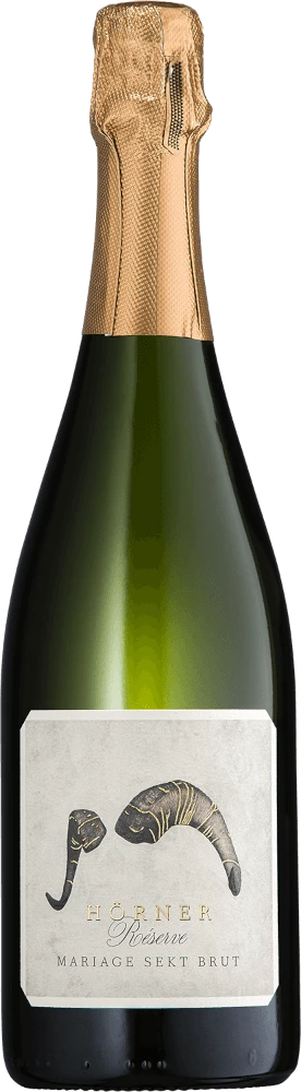 Widder Mariage Réserve Sekt Brut - Weingut Hörner 3 Widder Mariage Réserve Sekt Brut - Weingut Hörner