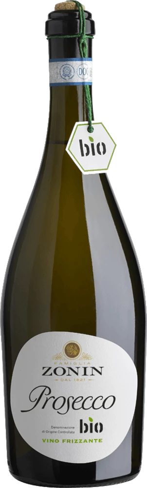 Prosecco Frizzante Bio DOC - Zonin 3 Prosecco Frizzante Bio DOC - Zonin