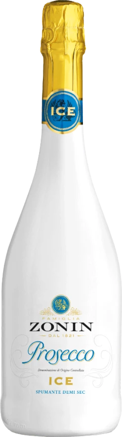 Prosecco Ice Spumante Demi-Sec DOC - Zonin
