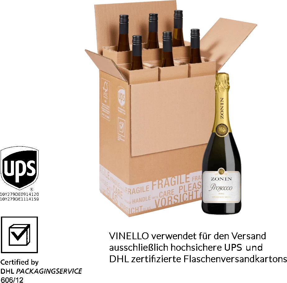 6er Vorteil-Weinpaket - Prosecco Spumante Brut DOC - Zonin 4 6er Vorteil-Weinpaket - Prosecco Spumante Brut DOC - Zonin - Image 2