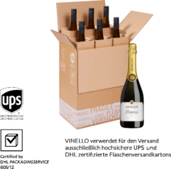 12er Vorteil-Weinpaket - Prosecco Spumante Brut DOC - Zonin